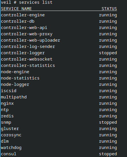 Пример в CLI